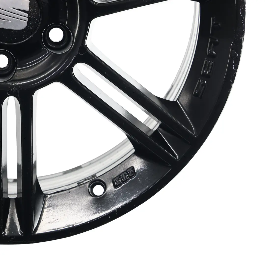 Seat Leon FR 1P Black Wheel Alloy Rim 18" 7.5J ET:51 - SKU 5P8071490-1 - Part number 5P8071490