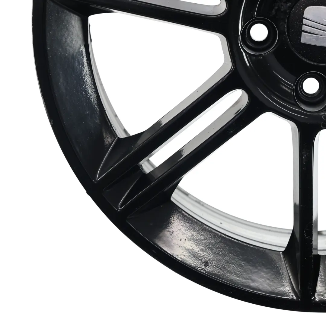 Seat Leon FR 1P Black Wheel Alloy Rim 18" 7.5J ET:51 - SKU 5P8071490-1 - Part number 5P8071490
