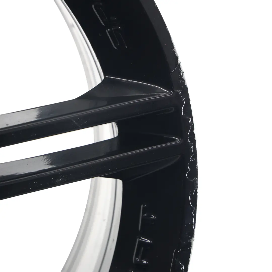 Seat Leon FR 1P Black Wheel Alloy Rim 18" 7.5J ET:51 - SKU 5P8071490-1 - Part number 5P8071490