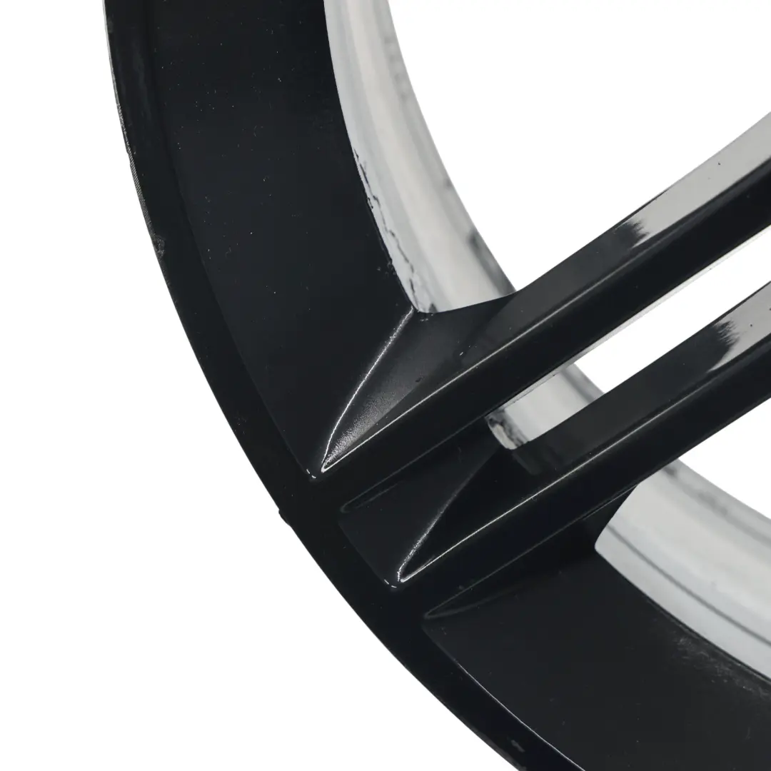 Seat Leon FR 1P Black Wheel Alloy Rim 18" 7.5J ET:51 - SKU 5P8071490-1 - Part number 5P8071490