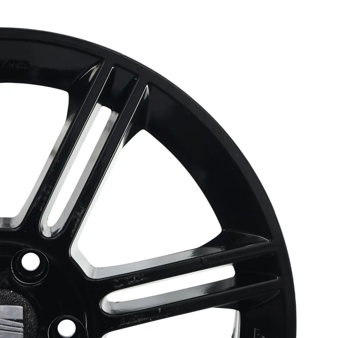 Seat Leon FR 1P Black Wheel Alloy Rim 18" 7.5J ET:51 - SKU 5P8071490-2 - Part number 5P8071490