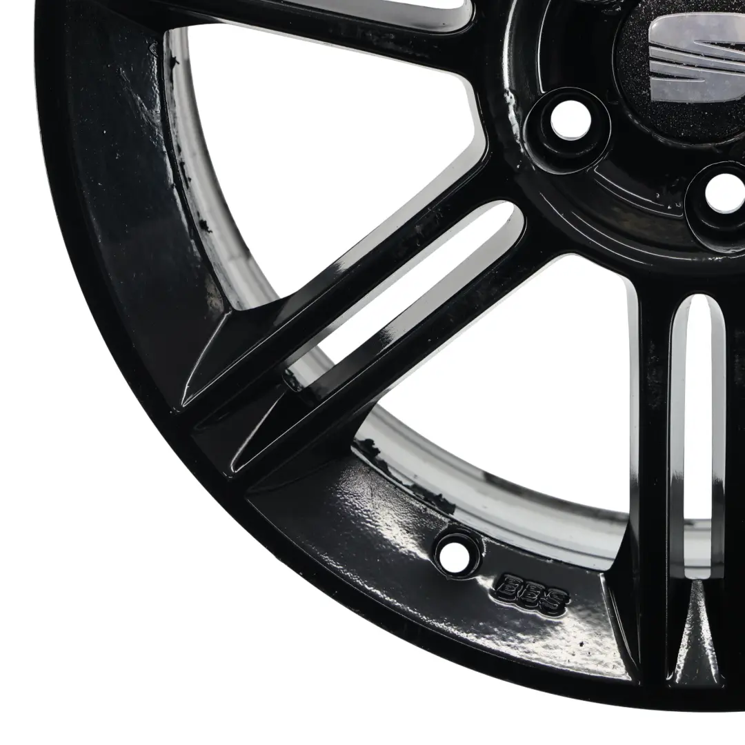 1P Jante Alliage Noire 18" 7.5J ET:51 pour Seat Leon FR à propos du numéro de pièce 5P8071490 Seat Leon FR 1P Jante Alliage Noire 18" 7.5J ET:51 - SKU 5P8071490-2 - Numéro de pièce 5P8071490