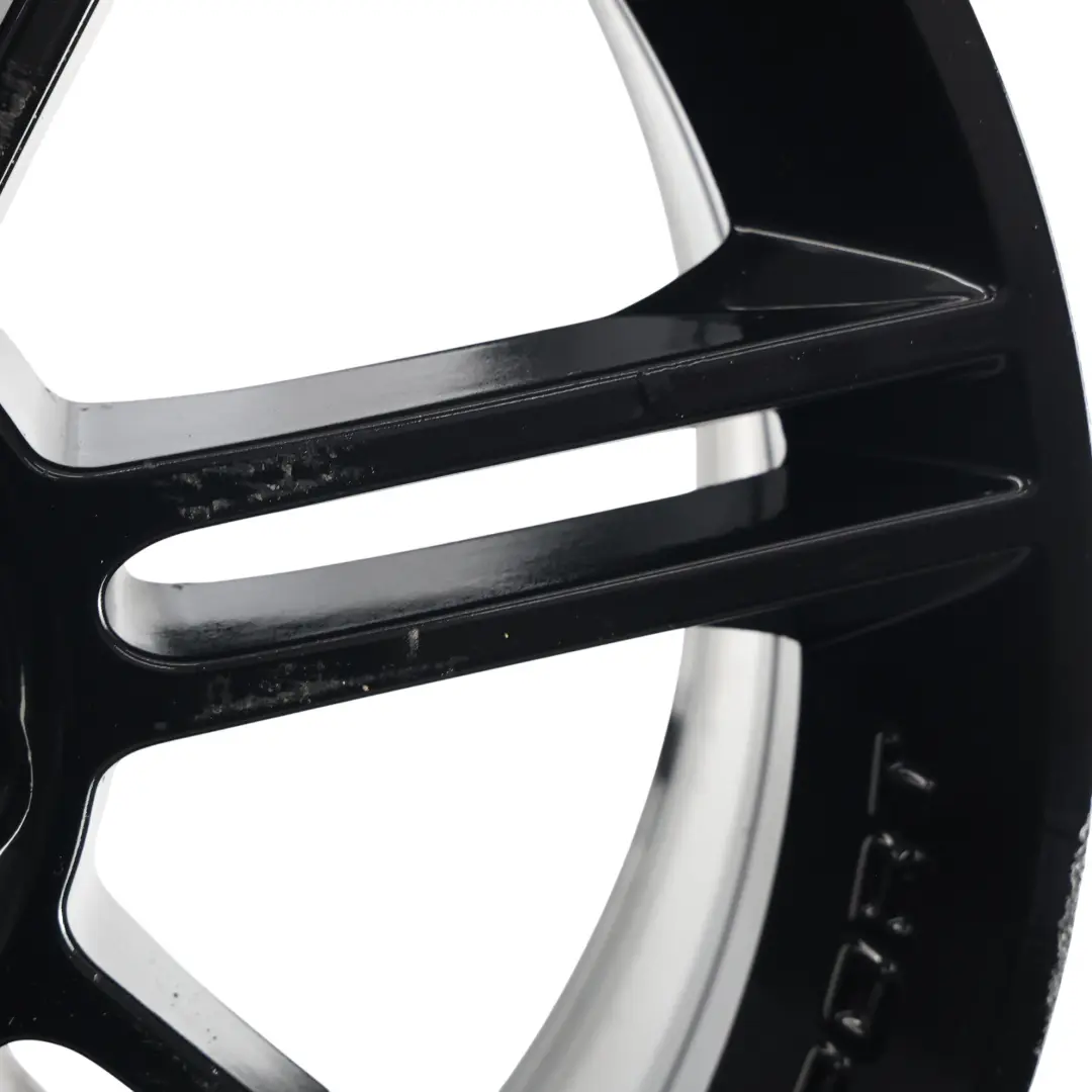 Seat Leon FR 1P Cerchio In Lega Nero 18" 7.5J ET:51 - SKU 5P8071490-2 - Numero di parte 5P8071490