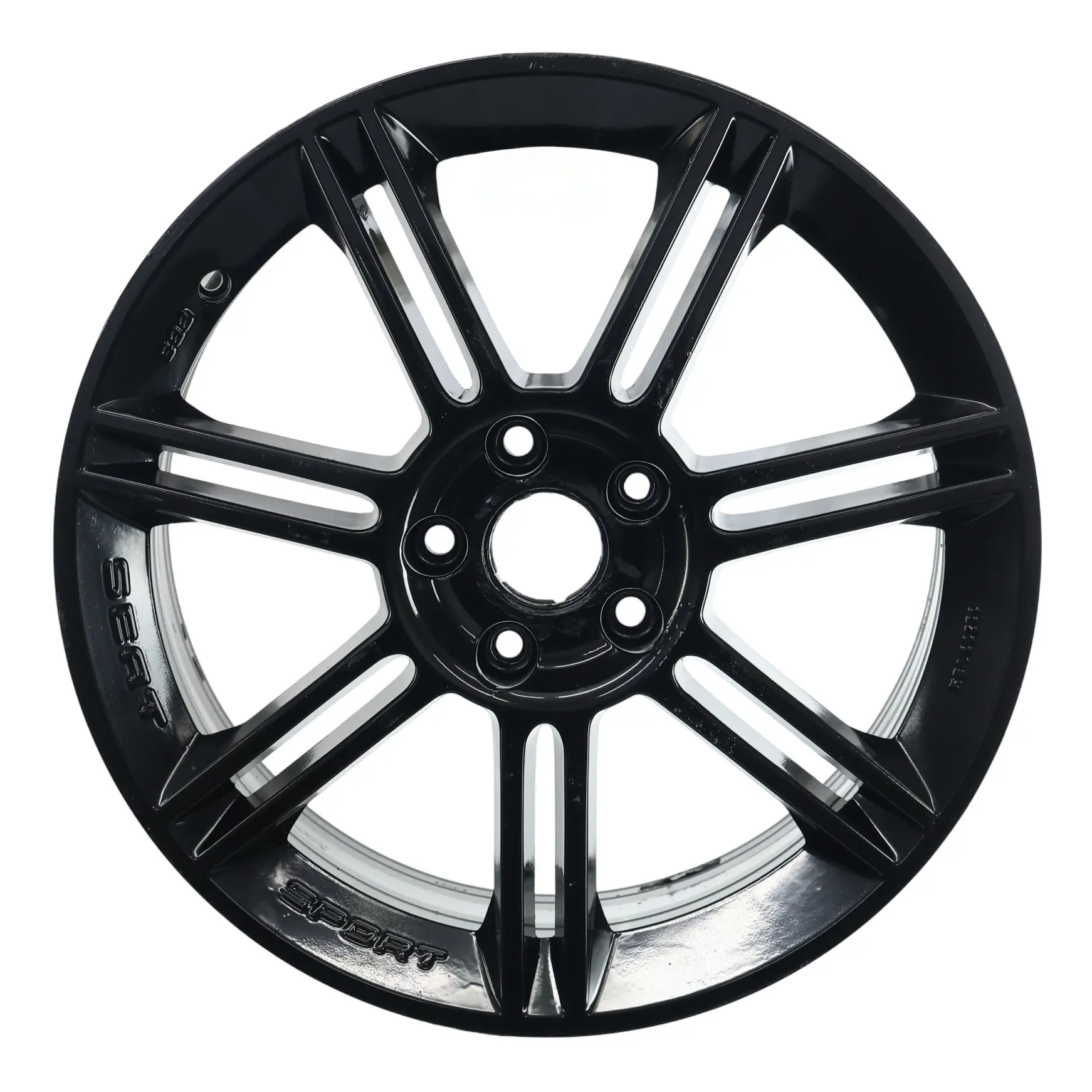 Seat Leon FR 1P Black Wheel Alloy Rim BBS 18" 7.5J ET:51 5P8071490