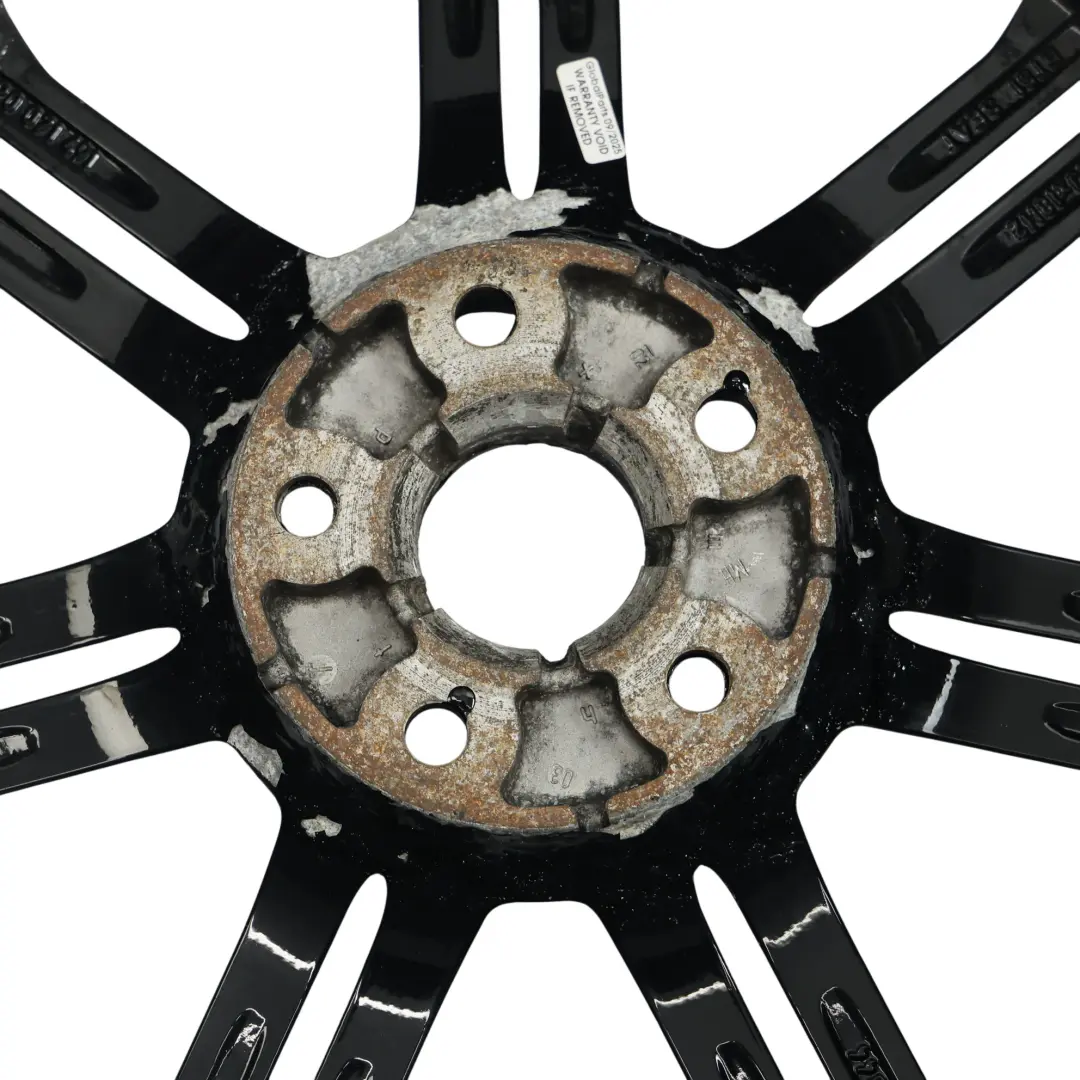 1P Black Wheel Alloy Rim BBS 18" 7.5J ET:51 to Seat Leon FR with Part number 5P8071490 Seat Leon FR 1P Black Wheel Alloy Rim BBS 18" 7.5J ET:51 - SKU 5P8071490-3 - Part number 5P8071490