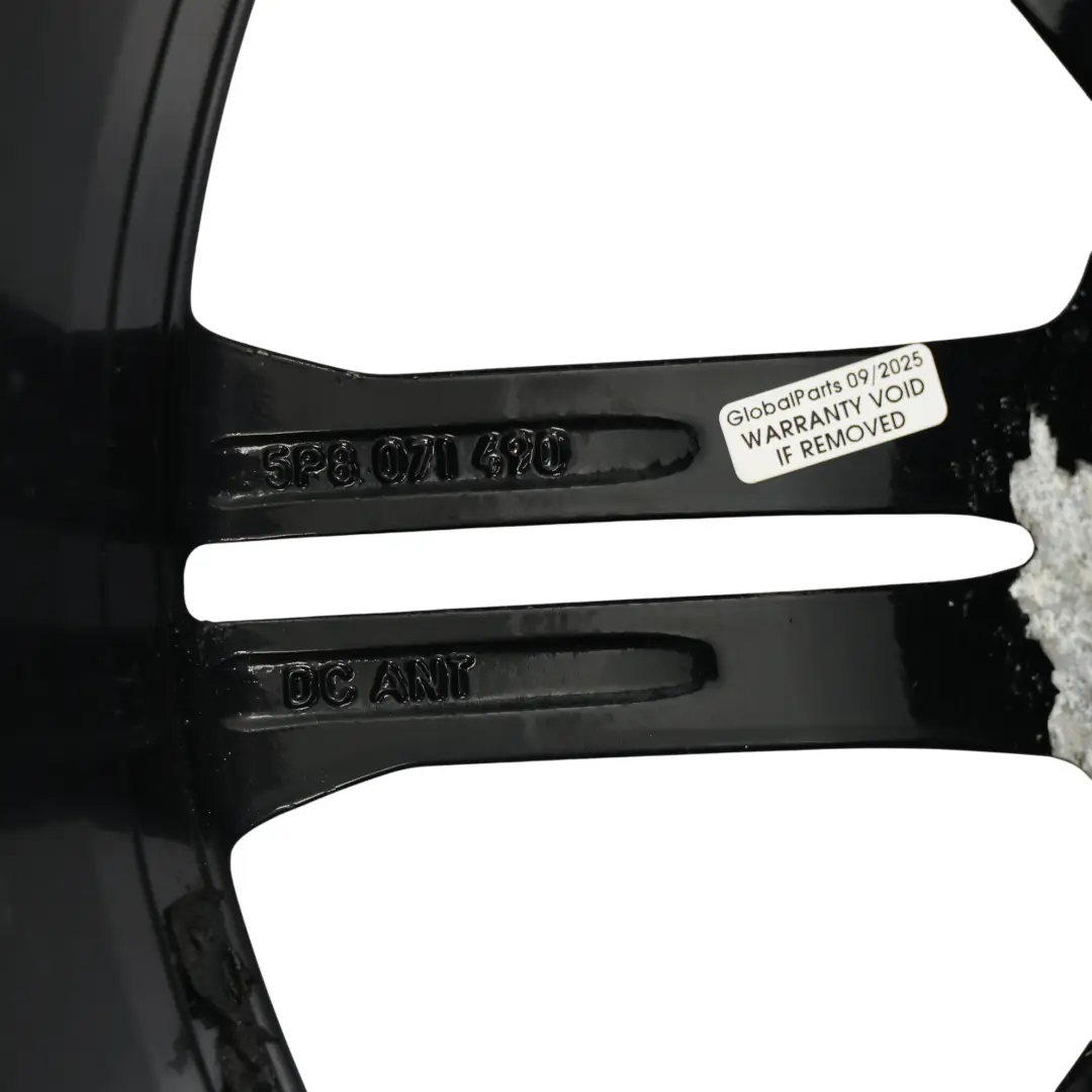 1P Black Wheel Alloy Rim BBS 18" 7.5J ET:51 to Seat Leon FR with Part number 5P8071490 Seat Leon FR 1P Black Wheel Alloy Rim BBS 18" 7.5J ET:51 - SKU 5P8071490-3 - Part number 5P8071490