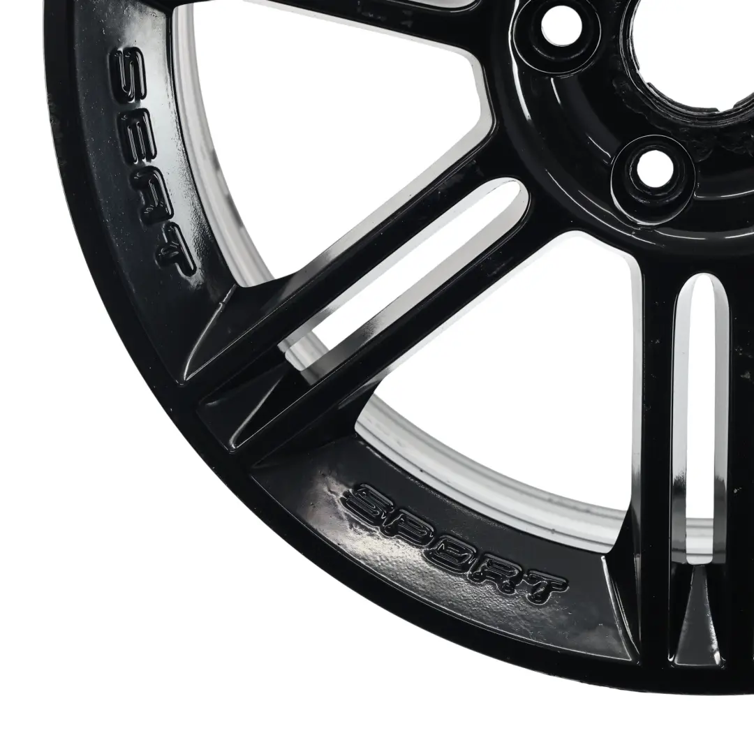 1P Black Wheel Alloy Rim BBS 18" 7.5J ET:51 to Seat Leon FR with Part number 5P8071490 Seat Leon FR 1P Black Wheel Alloy Rim BBS 18" 7.5J ET:51 - SKU 5P8071490-3 - Part number 5P8071490