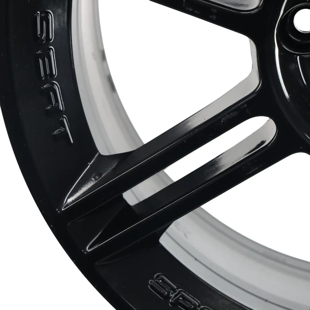 1P Black Wheel Alloy Rim BBS 18" 7.5J ET:51 to Seat Leon FR with Part number 5P8071490 Seat Leon FR 1P Black Wheel Alloy Rim BBS 18" 7.5J ET:51 - SKU 5P8071490-3 - Part number 5P8071490