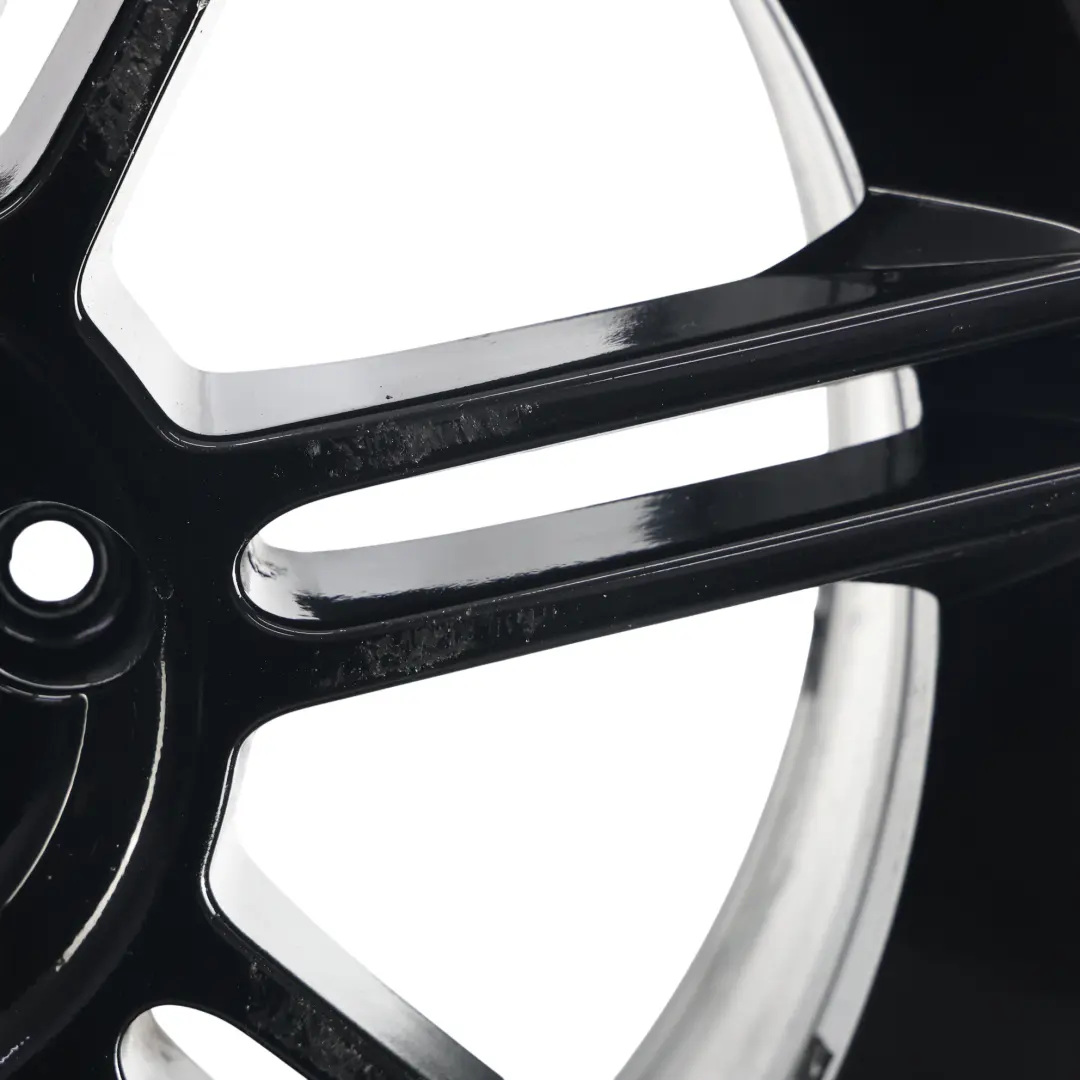 Seat Leon FR 1P Black Wheel Alloy Rim BBS 18" 7.5J ET:51 - SKU 5P8071490-4 - Part number 5P8071490