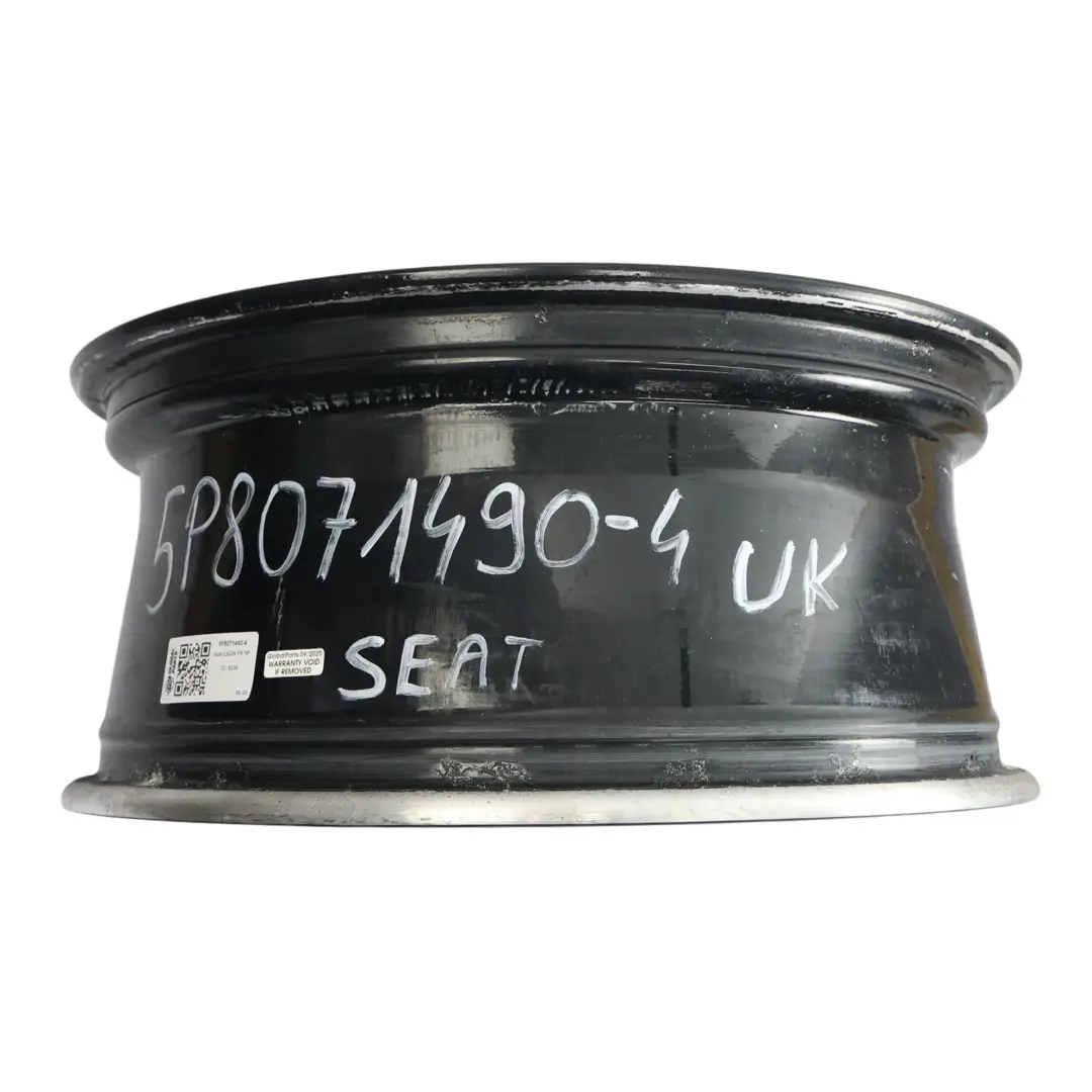 Seat Leon FR 1P Black Wheel Alloy Rim BBS 18" 7.5J ET:51 - SKU 5P8071490-4 - Part number 5P8071490