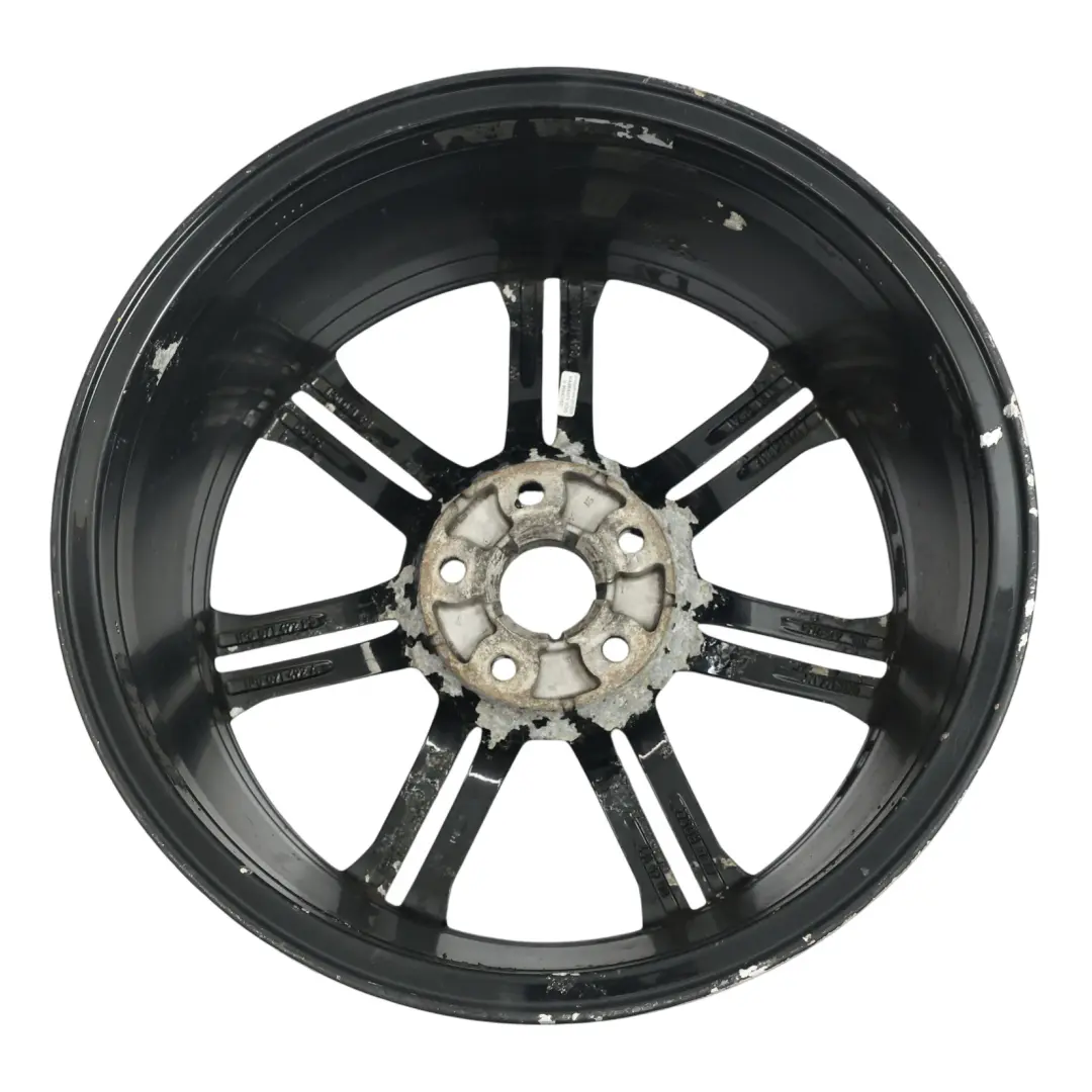 Seat Leon FR 1P Black Wheel Alloy Rim BBS 18" 7.5J ET:51 - SKU 5P8071490-4 - Part number 5P8071490