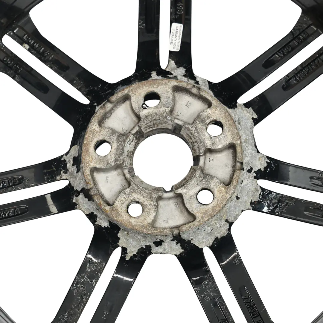 Seat Leon FR 1P Black Wheel Alloy Rim BBS 18" 7.5J ET:51 - SKU 5P8071490-4 - Part number 5P8071490