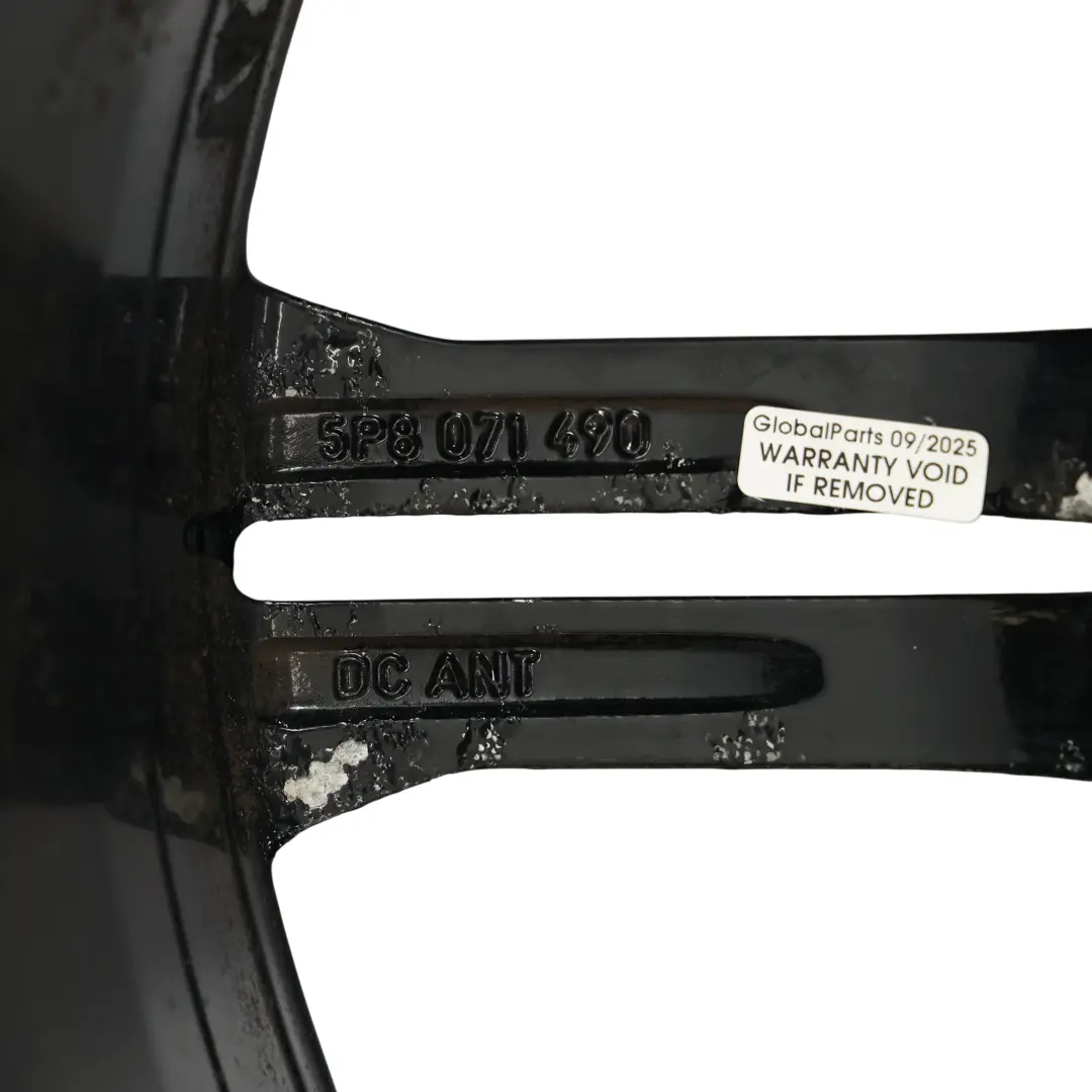 Seat Leon FR 1P Black Wheel Alloy Rim BBS 18" 7.5J ET:51 - SKU 5P8071490-4 - Part number 5P8071490