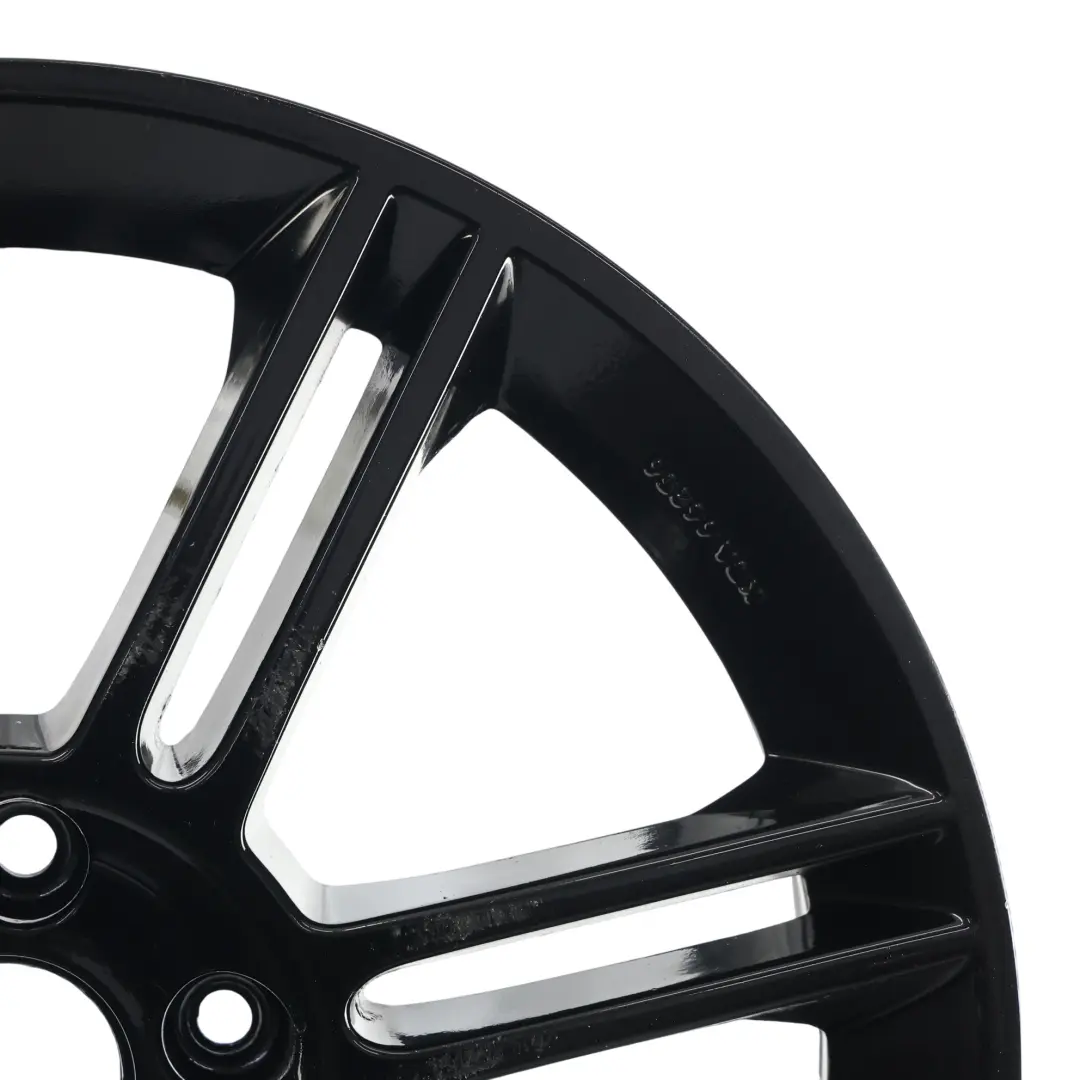 Seat Leon FR 1P Black Wheel Alloy Rim BBS 18" 7.5J ET:51 - SKU 5P8071490-4 - Part number 5P8071490