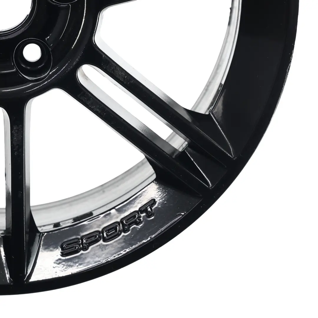Seat Leon FR 1P Black Wheel Alloy Rim BBS 18" 7.5J ET:51 - SKU 5P8071490-4 - Part number 5P8071490