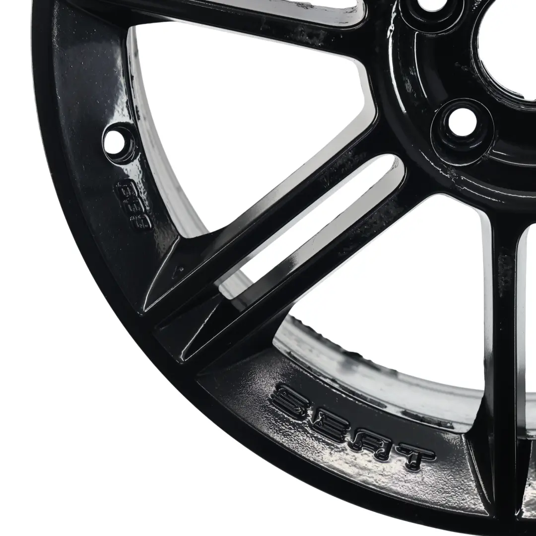 Seat Leon FR 1P Black Wheel Alloy Rim BBS 18" 7.5J ET:51 - SKU 5P8071490-4 - Part number 5P8071490