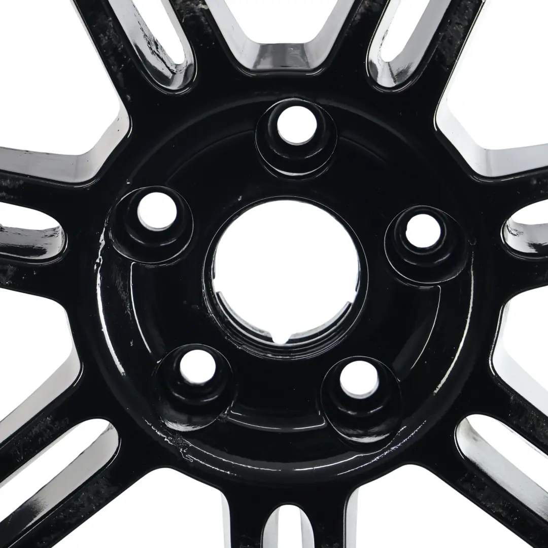 Seat Leon FR 1P Black Wheel Alloy Rim BBS 18" 7.5J ET:51 - SKU 5P8071490-4 - Part number 5P8071490