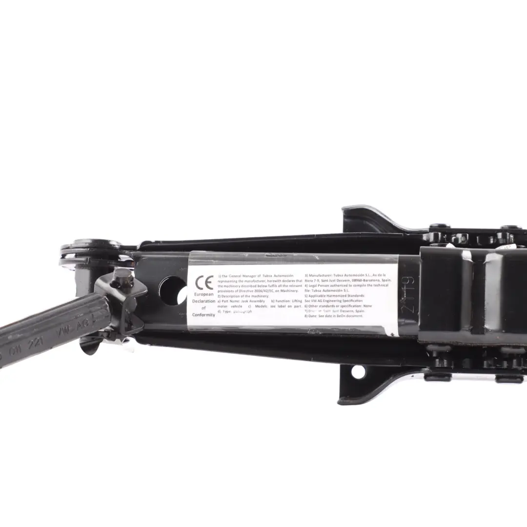 Kit di strumenti per la maniglia del cric per VW Volkswagen Golf SV con numero di parte 5Q0011031E VW Volkswagen Golf SV Kit di strumenti per la maniglia del cric - SKU 5Q0011031E - Numero di parte 5Q0011031E