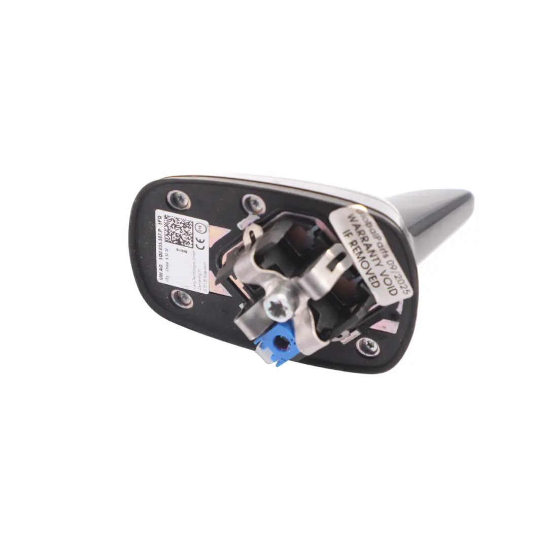 VW Volkswagen Golf Sportsvan Roof Antenna Aerial Shark Fin Top - SKU 5Q0035507P - Part number 5Q0035507P