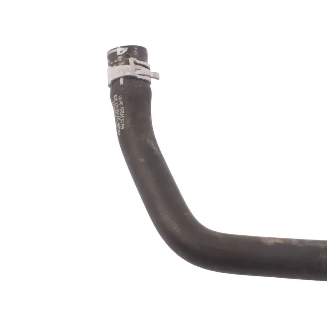 VW Polo GTI AW Audi A3 8V Water Hose Cooling Coolant Pipe 2.0 TFSI - SKU 5Q0121058AC - Part number 5Q0121058AC