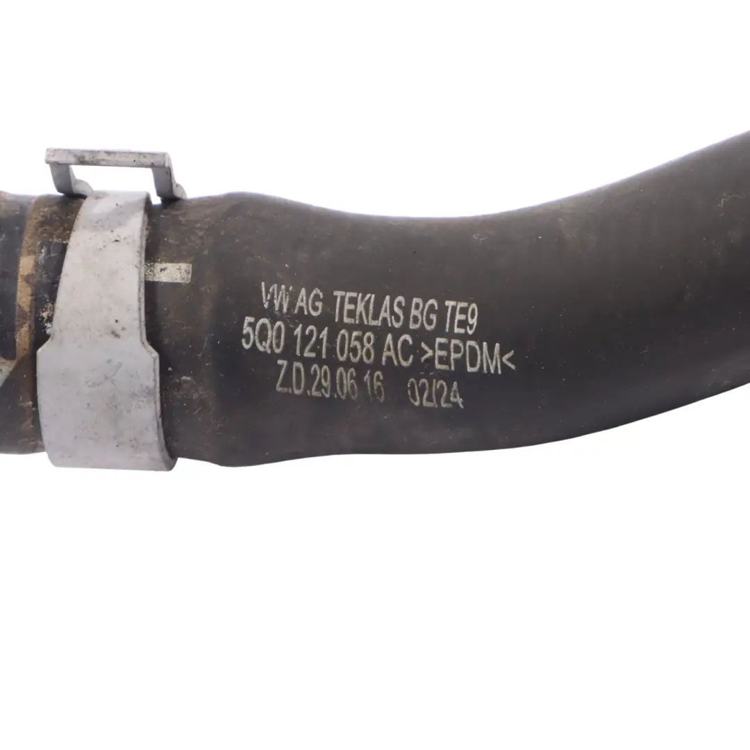 AW Audi A3 8V Water Hose Cooling Coolant Pipe 2.0 TFSI to VW Polo GTI with Part number 5Q0121058AC VW Polo GTI AW Audi A3 8V Water Hose Cooling Coolant Pipe 2.0 TFSI - SKU 5Q0121058AC - Part number 5Q0121058AC