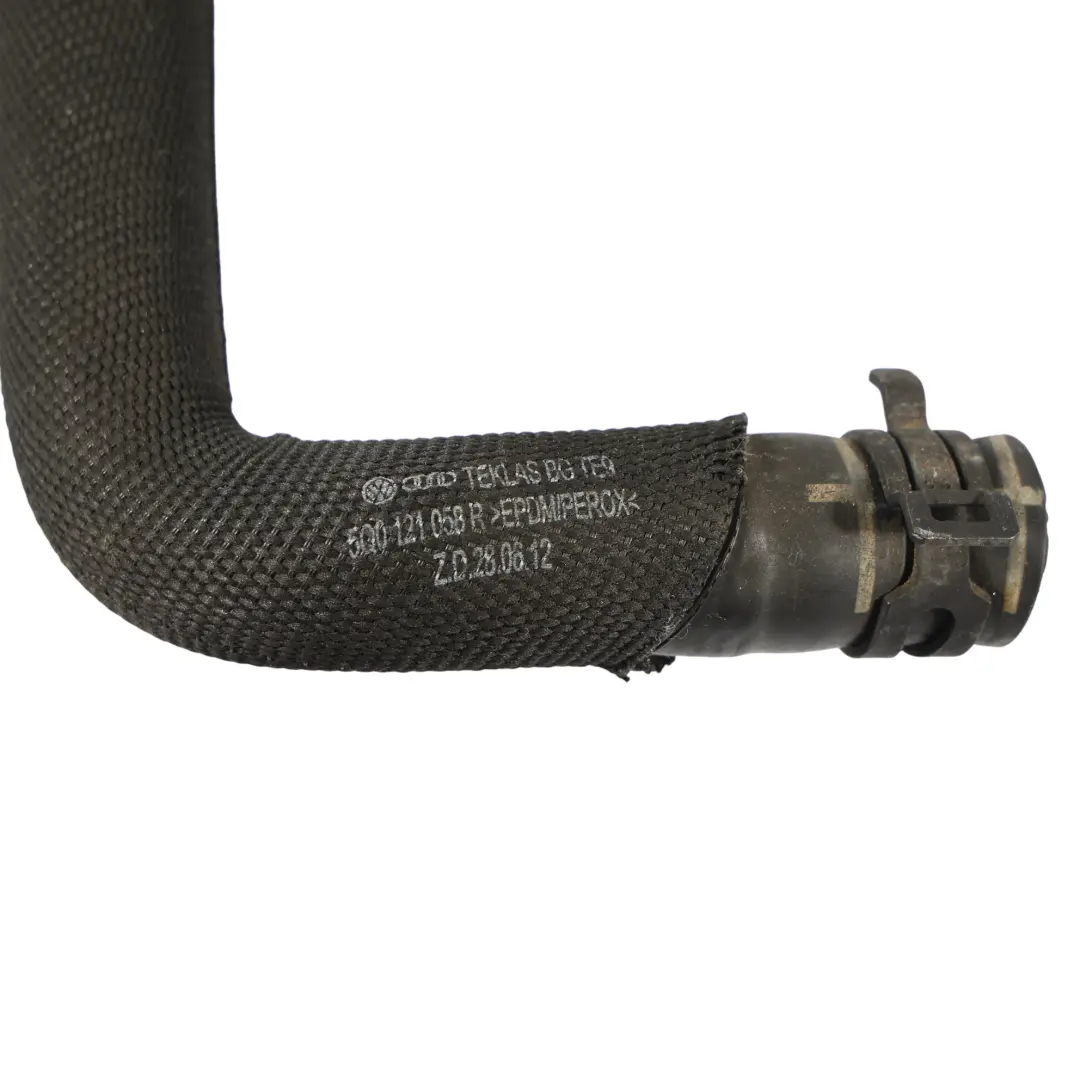 Audi A3 8V 2.0 TFSI Water Hose Engine Coolant Cooling Pipe Line - SKU 5Q0121070BR-2 - Part number 5Q0121070BR