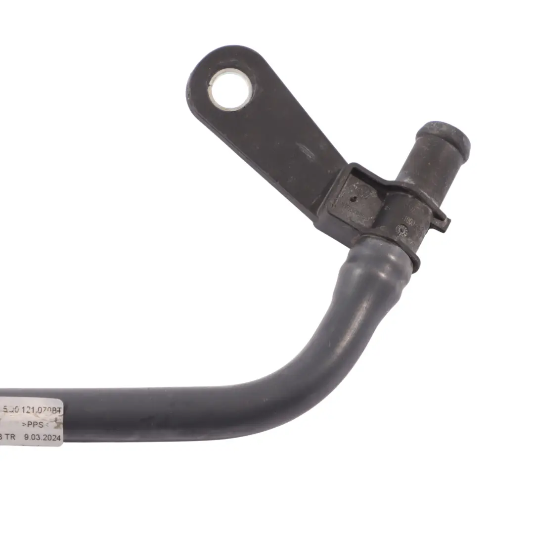 Volkswagen Polo AW Mk6 Tuyau D'Eau Refroidissement Moteur 2.0 TFSI - SKU 5Q0121070BT - Numéro de pièce 5Q0121070BT