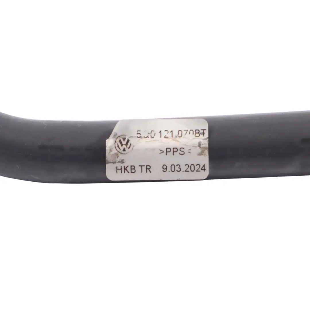 AW Mk6 Tuyau D'Eau Refroidissement Moteur 2.0 TFSI pour Volkswagen Polo à propos du numéro de pièce 5Q0121070BT Volkswagen Polo AW Mk6 Tuyau D'Eau Refroidissement Moteur 2.0 TFSI - SKU 5Q0121070BT - Numéro de pièce 5Q0121070BT