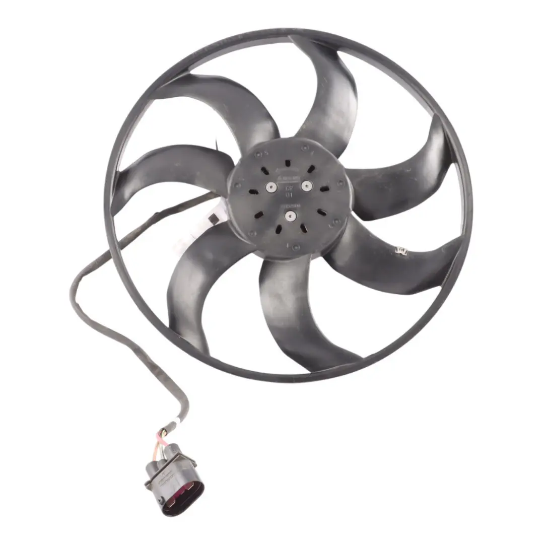Volkswagen Golf Mk7 5G Ventilador Radiador Motor Refrigeración 5Q0121203AA - SKU 5Q0121203DA - Número de pieza 5Q0121203DA