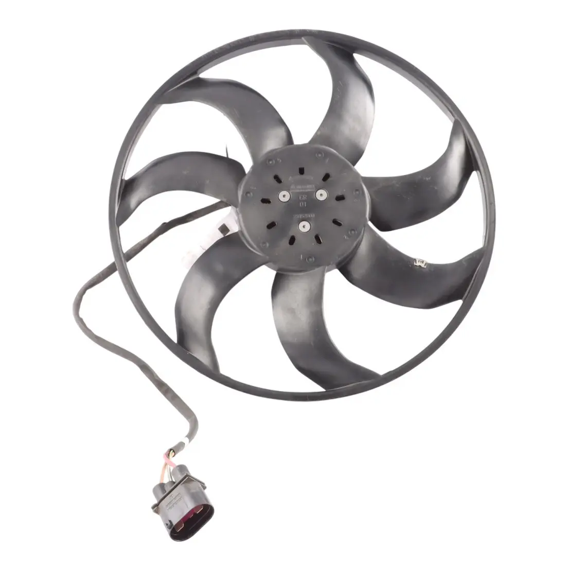 Volkswagen Golf Mk7 5G Ventilateur Radiateur Refroidissement Moteur 5Q0121203AA