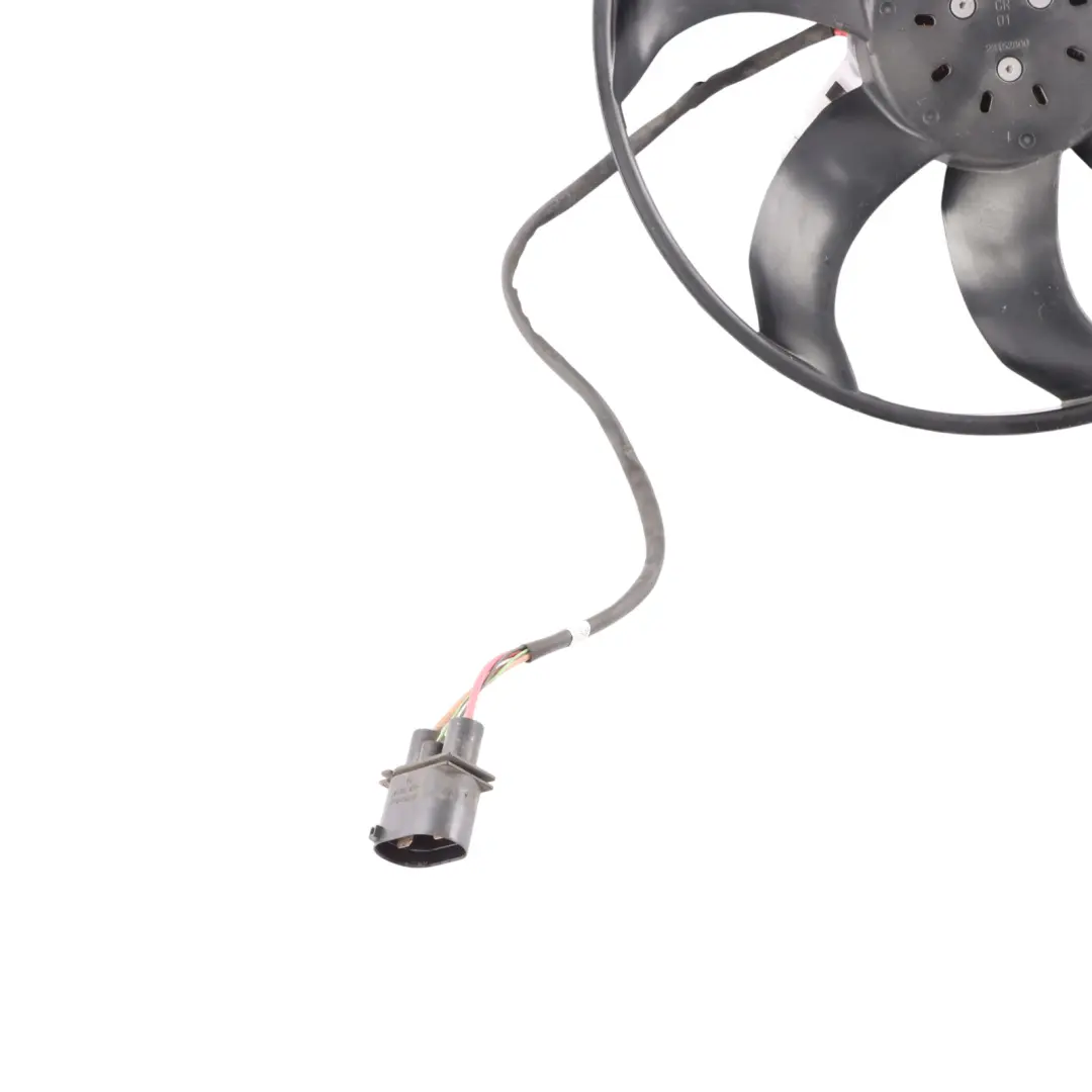 Volkswagen Golf Mk7 5G Radiator Fan Engine Water Motor Cooling 5Q0121203AA - SKU 5Q0121203DA - Part number 5Q0121203DA