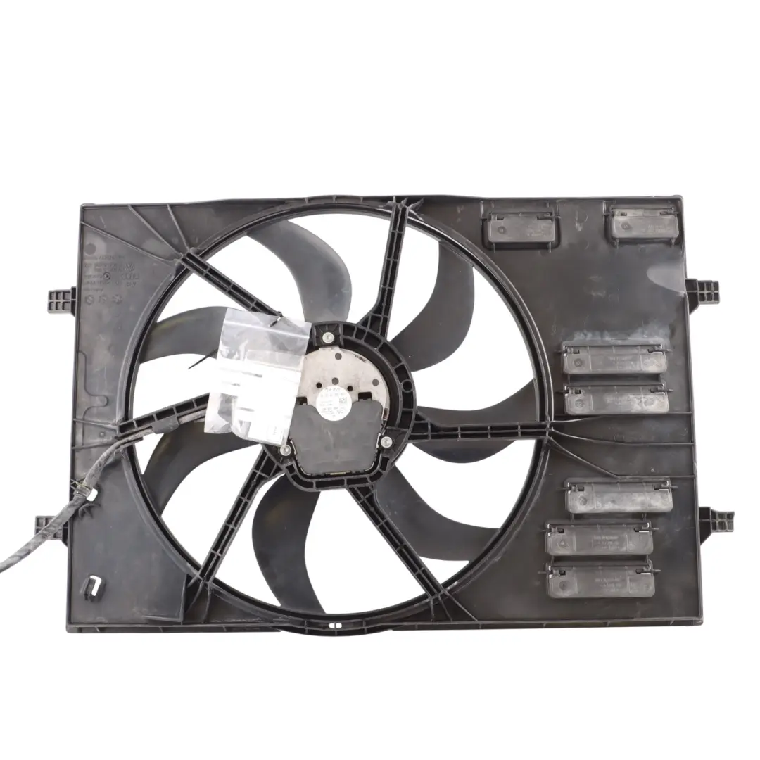 5F Mk3 Golf Mk7 Radiator Fan Shroud Brose Motor Petrol to Seat Leon with Part number 5Q0121205N Seat Leon 5F Mk3 Golf Mk7 Radiator Fan Shroud Brose Motor Petrol - SKU 5Q0121205N - Part number 5Q0121205N