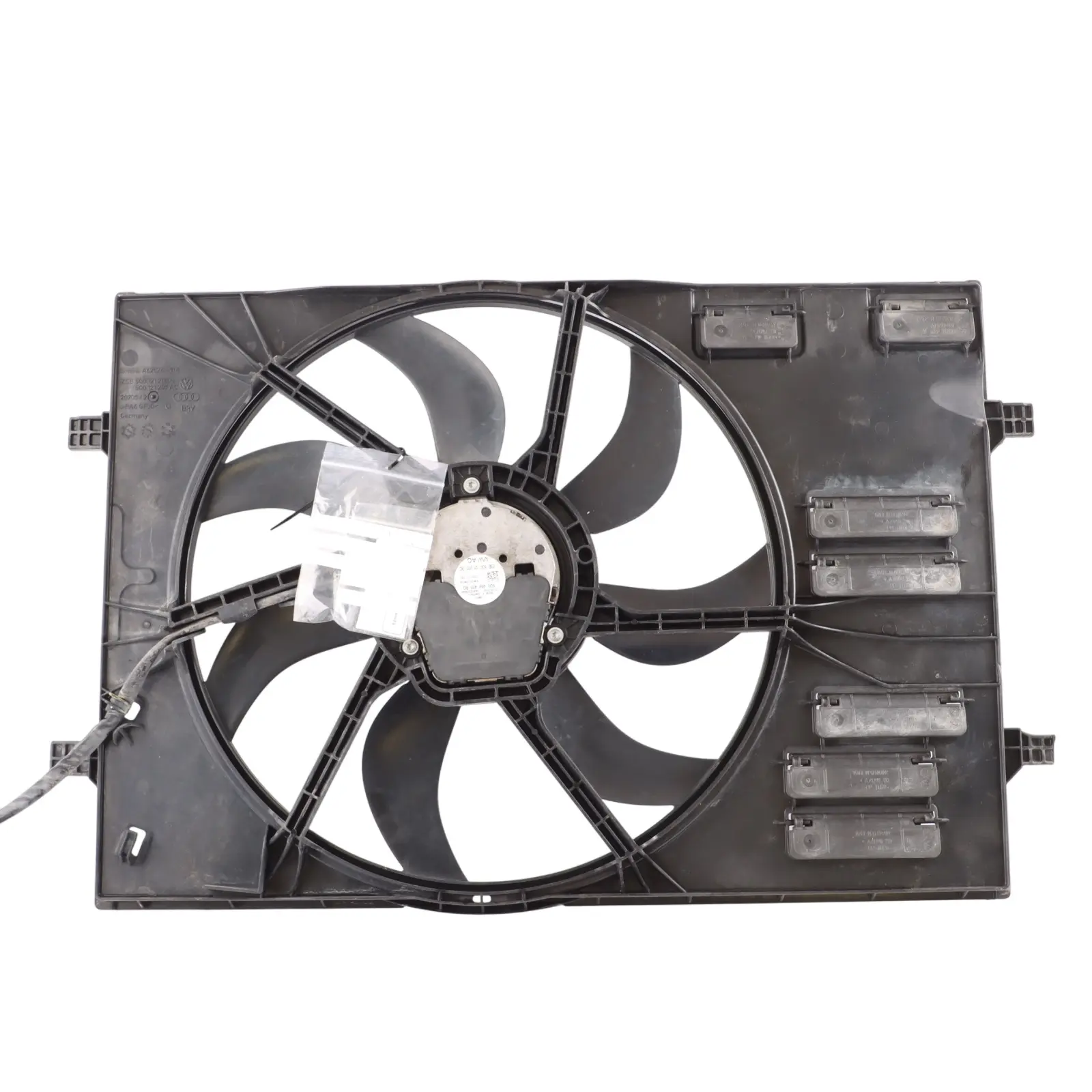 Seat Leon 5F Mk3 Golf Mk7 Radiator Fan Shroud Brose Motor Petrol 5Q0121205N