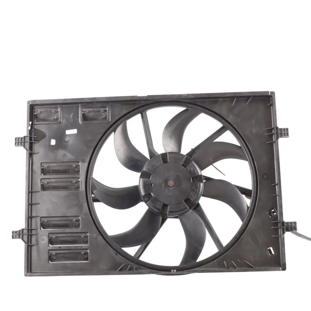 Seat Leon 5F Mk3 Golf Mk7 Radiator Fan Shroud Brose Motor Petrol - SKU 5Q0121205N - Part number 5Q0121205N