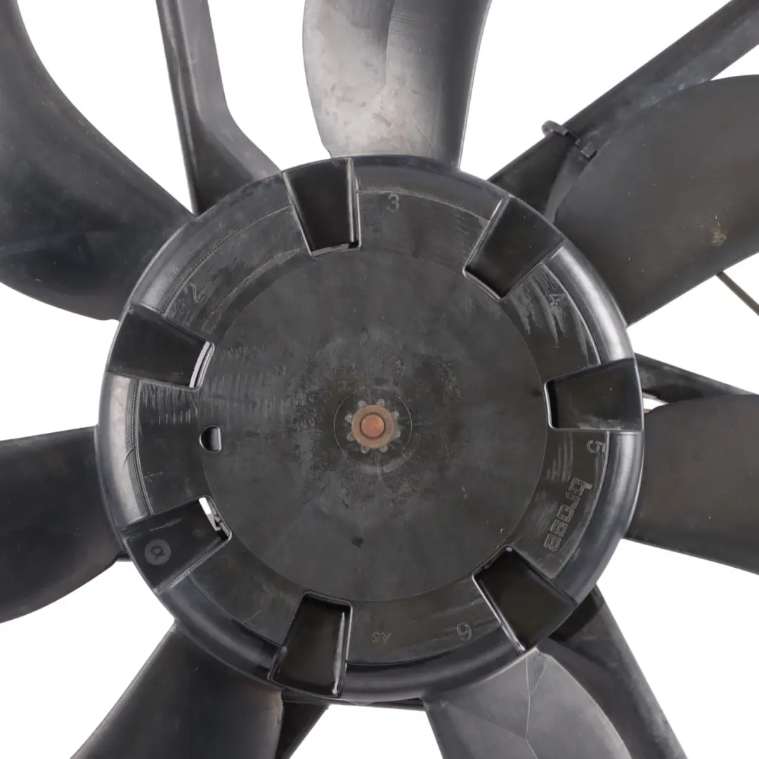 Seat Leon 5F Mk3 Golf Mk7 Radiator Fan Shroud Brose Motor Petrol - SKU 5Q0121205N - Part number 5Q0121205N