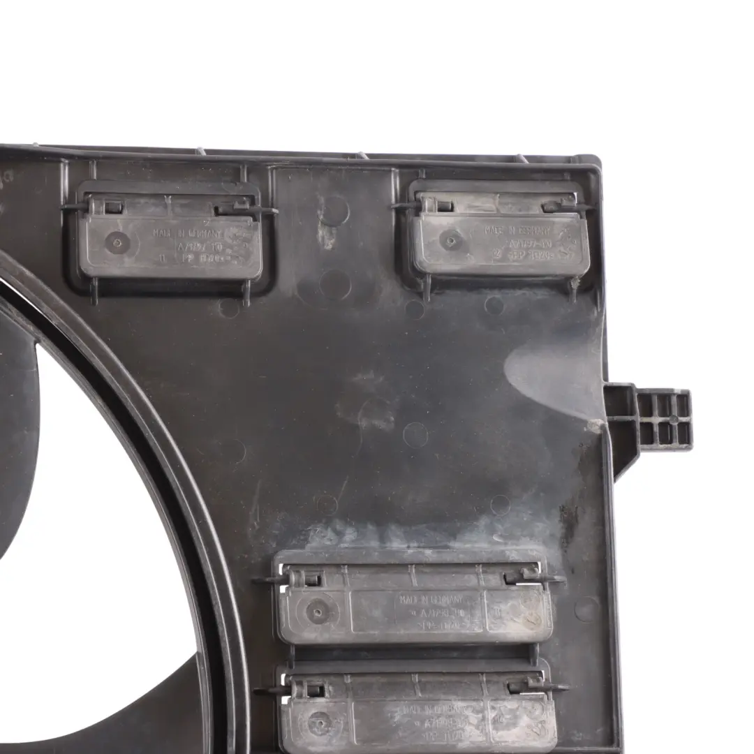 Seat Leon 5F Mk3 Golf Mk7 Radiator Fan Shroud Brose Motor Petrol - SKU 5Q0121205N - Part number 5Q0121205N