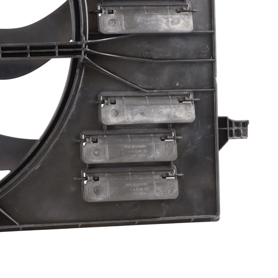 5F Mk3 Golf Mk7 Radiator Fan Shroud Brose Motor Petrol to Seat Leon with Part number 5Q0121205N Seat Leon 5F Mk3 Golf Mk7 Radiator Fan Shroud Brose Motor Petrol - SKU 5Q0121205N - Part number 5Q0121205N