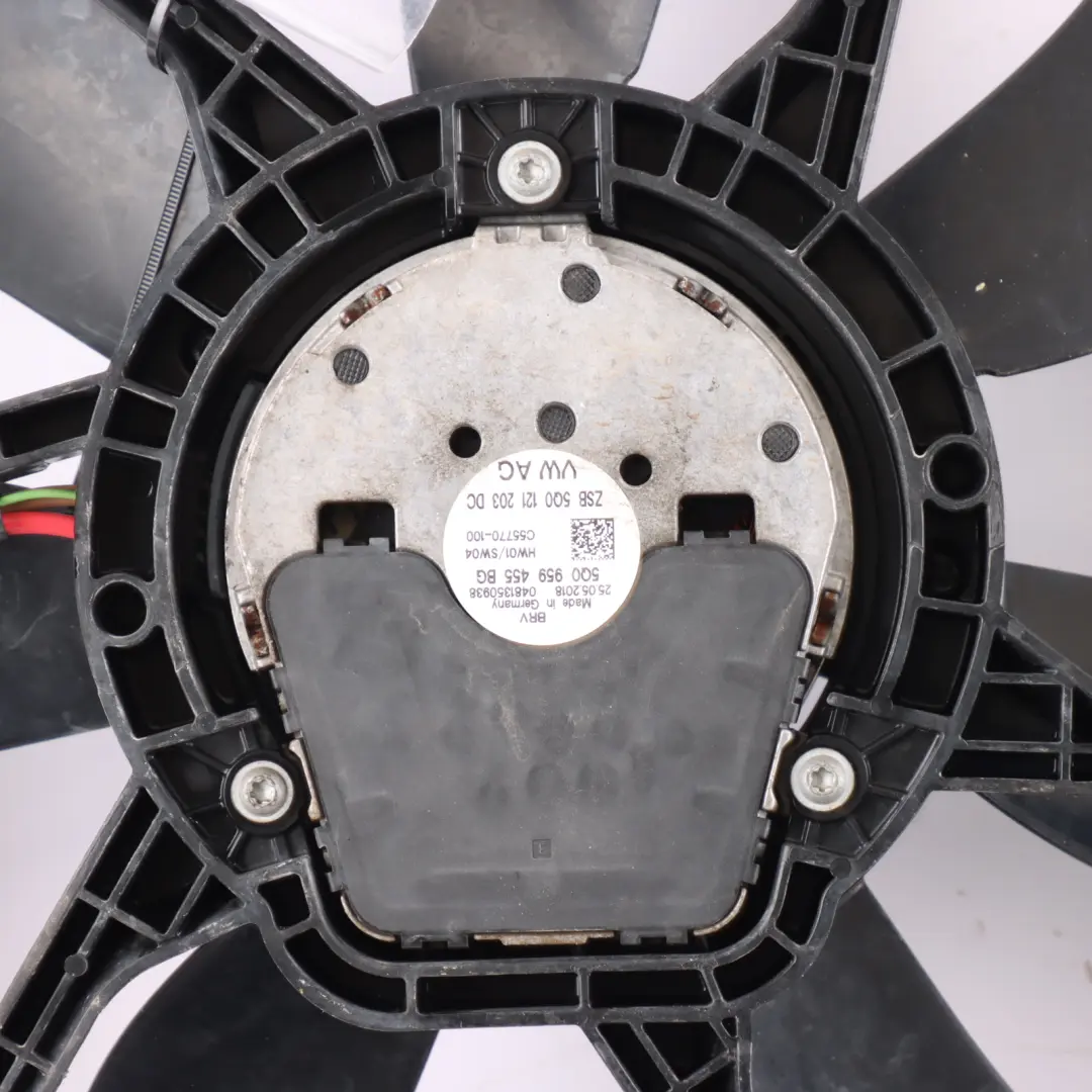 5F Mk3 Golf Mk7 Radiator Fan Shroud Brose Motor Petrol to Seat Leon with Part number 5Q0121205N Seat Leon 5F Mk3 Golf Mk7 Radiator Fan Shroud Brose Motor Petrol - SKU 5Q0121205N - Part number 5Q0121205N