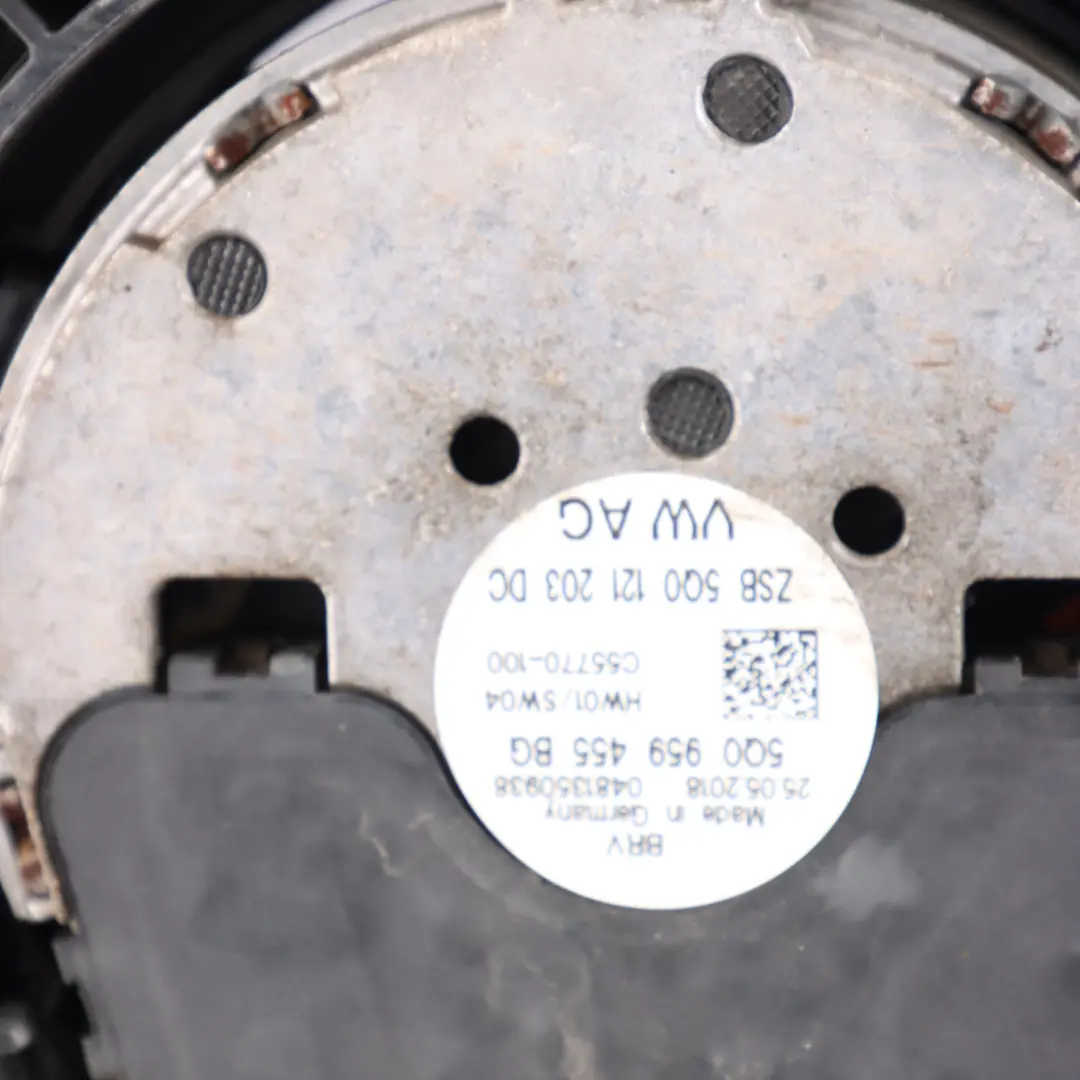 Seat Leon 5F Mk3 Golf Mk7 Radiator Fan Shroud Brose Motor Petrol - SKU 5Q0121205N - Part number 5Q0121205N