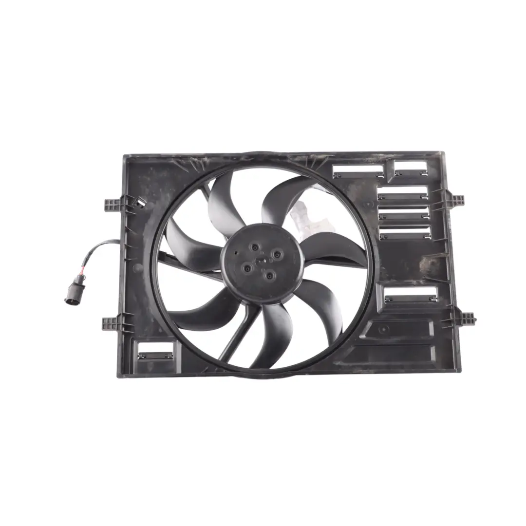 5F III Audi A3 8V 2.0 TDI Radiator Fan Shroud Motor 400W to Seat Leon with Part number 5Q0121205D Seat Leon 5F III Audi A3 8V 2.0 TDI Radiator Fan Shroud Motor 400W - SKU 5Q0121205D - Part number 5Q0121205D