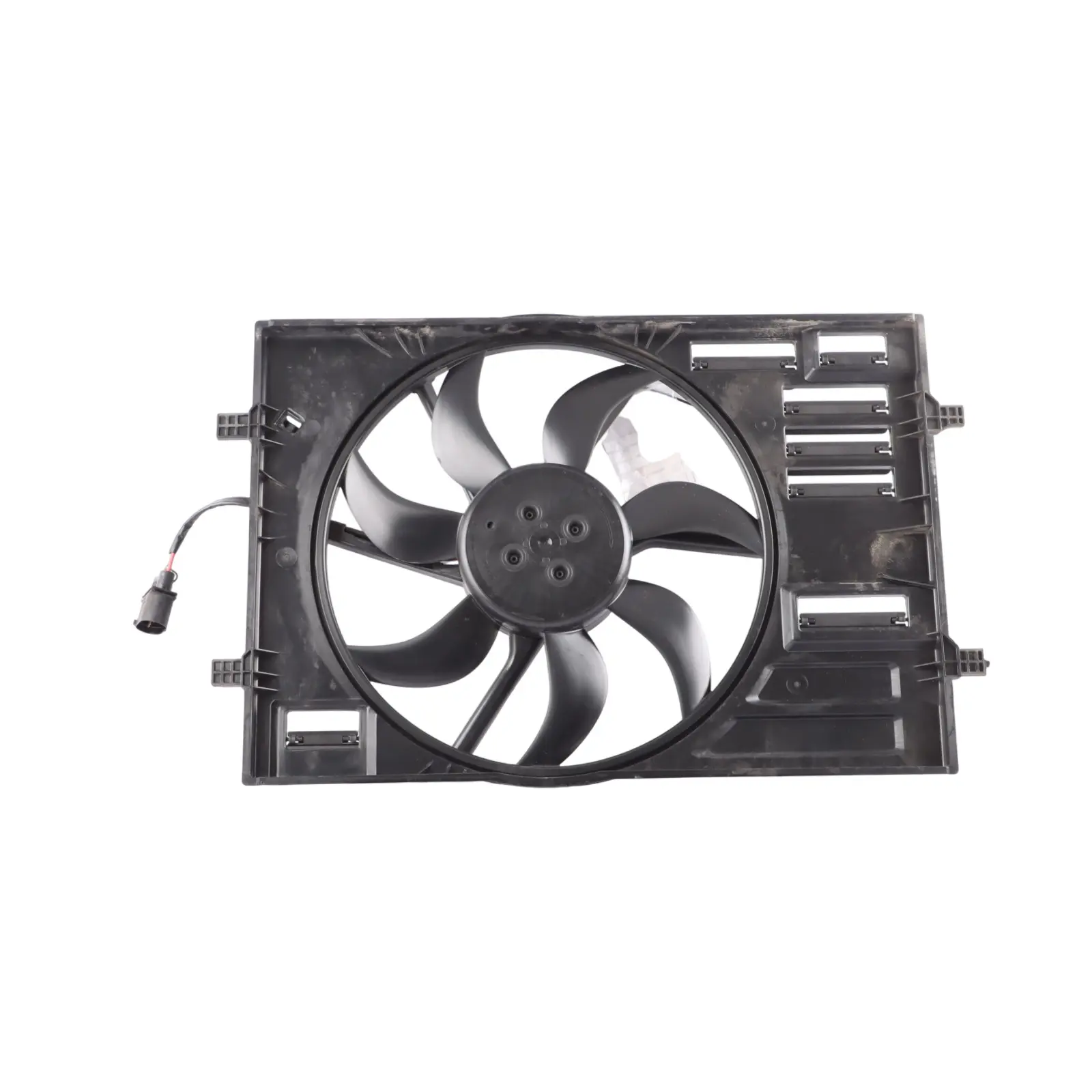 Seat Leon 5F III Audi A3 8V 2.0 TDI Radiator Fan Shroud Motor 400W 5Q0121205D