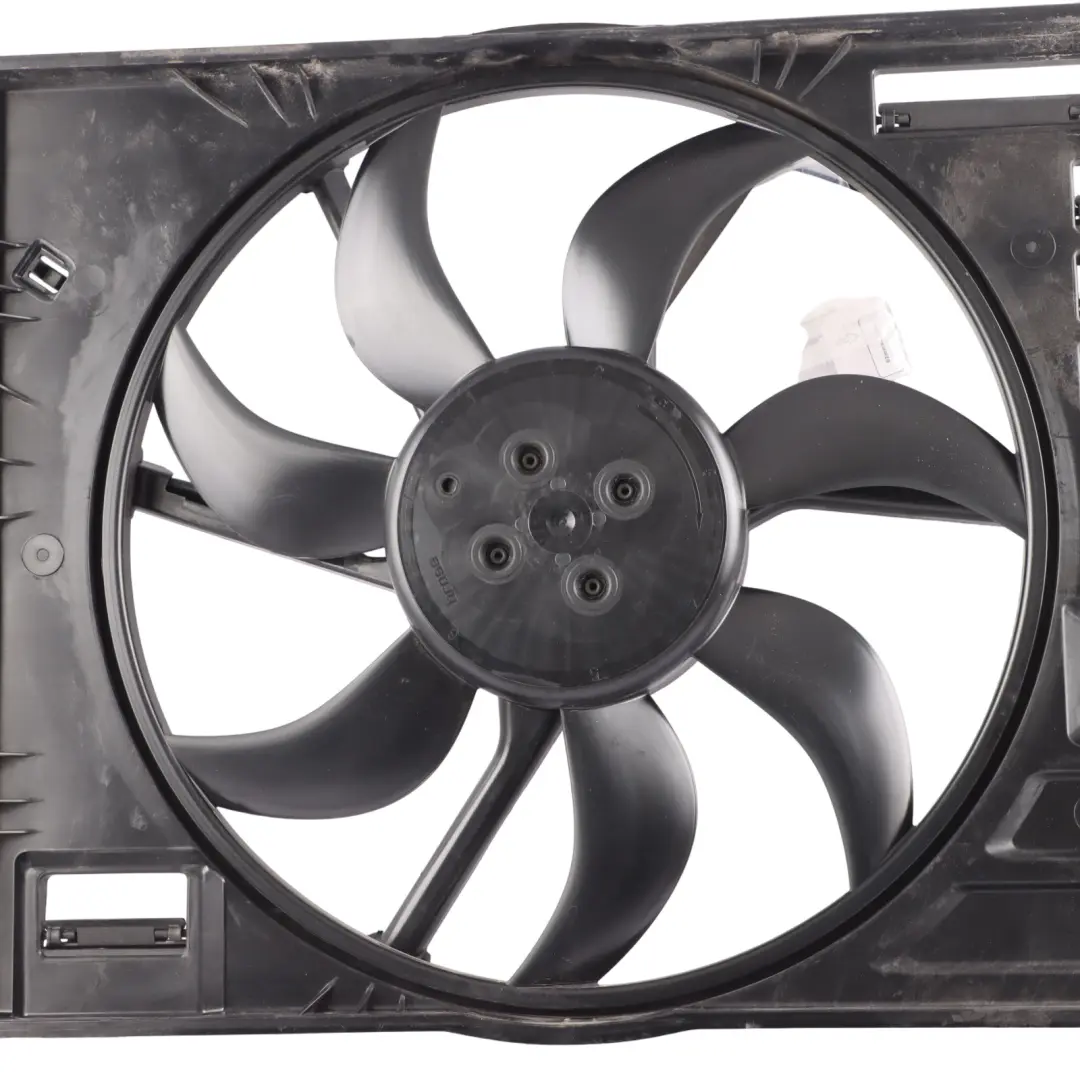 Seat Leon 5F III Audi A3 8V 2.0 TDI Radiator Fan Shroud Motor 400W - SKU 5Q0121205D - Part number 5Q0121205D