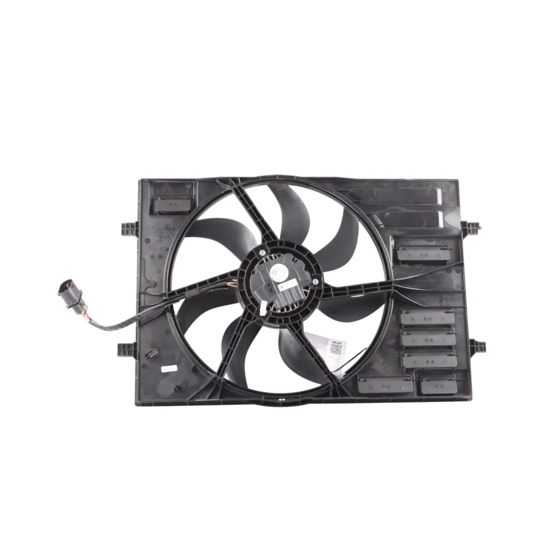 5F III Audi A3 8V 2.0 TDI Motor Ventilador Radiador 400W para Seat Leon con número de pieza 5Q0121205D Seat Leon 5F III Audi A3 8V 2.0 TDI Motor Ventilador Radiador 400W - SKU 5Q0121205D - Número de pieza 5Q0121205D