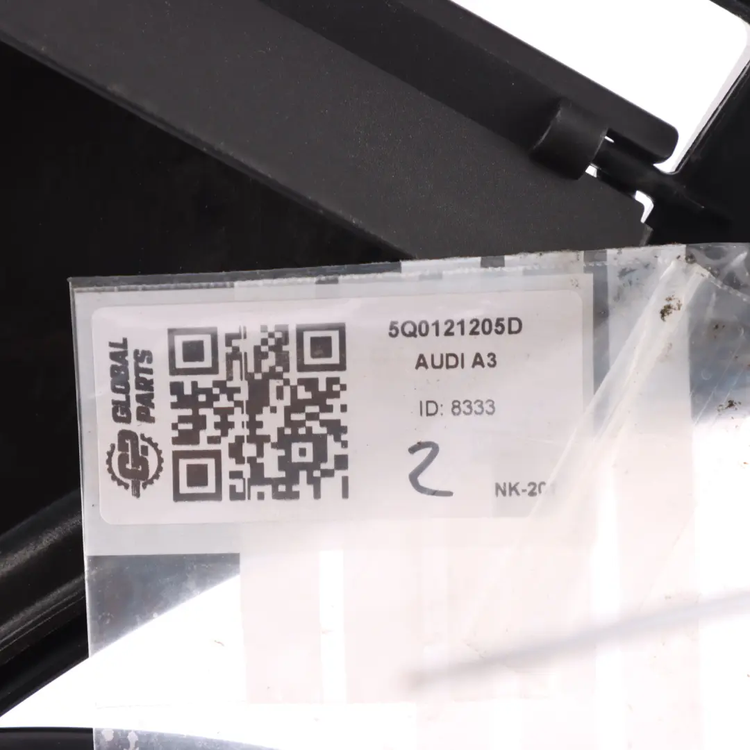 5F III Audi A3 8V 2.0 TDI Radiator Fan Shroud Motor 400W to Seat Leon with Part number 5Q0121205D Seat Leon 5F III Audi A3 8V 2.0 TDI Radiator Fan Shroud Motor 400W - SKU 5Q0121205D - Part number 5Q0121205D