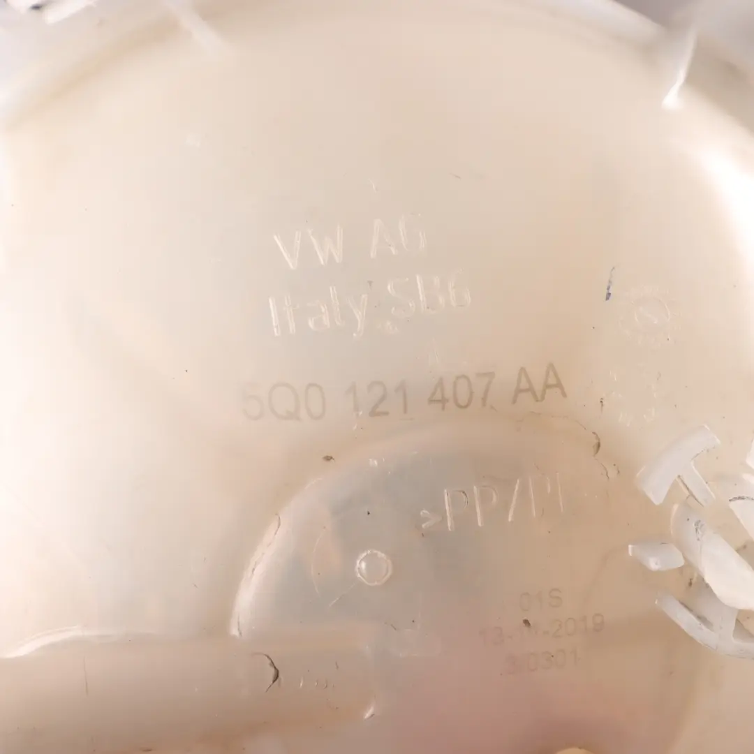 Seat Ateca Engine Coolant Water Expansion Tank Bottle - SKU 5Q0121407AA - Part number 5Q0121407AA