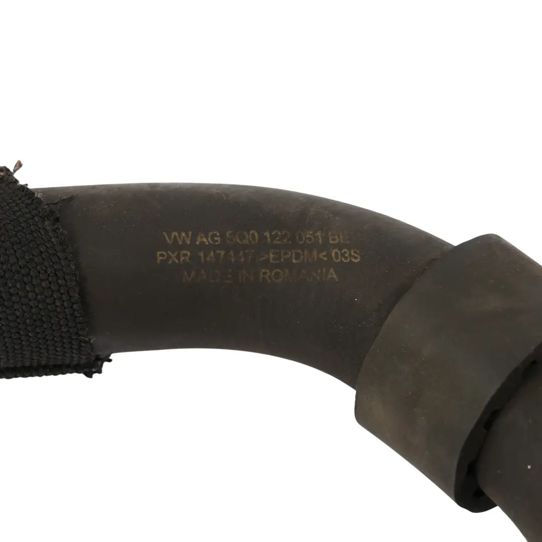 5G Tuyau Liquide Eau Conduite Radiateur 2.0 TDI pour Volkswagen Golf Mk7 à propos du numéro de pièce 5Q0122051BE Volkswagen Golf Mk7 5G Tuyau Liquide Eau Conduite Radiateur 2.0 TDI - SKU 5Q0122051BE - Numéro de pièce 5Q0122051BE