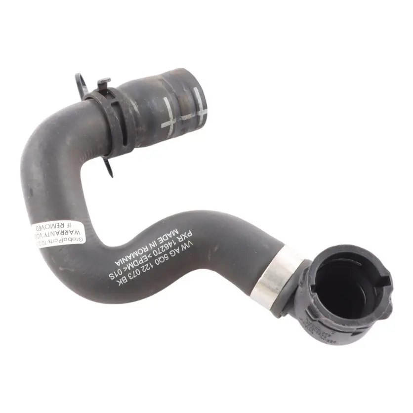 Agua Refrigerante Manguera Tubo Línea Tubo 2.0 TDI Diesel para Audi Q3 8U con número de pieza 5Q0122073BK Audi Q3 8U Agua Refrigerante Manguera Tubo Línea Tubo 2.0 TDI Diesel - SKU 5Q0122073BK - Número de pieza 5Q0122073BK