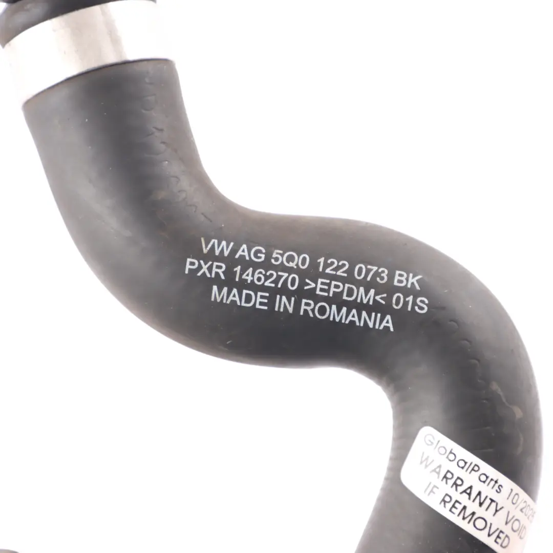 Audi Q3 8U Acqua Refrigerante Tubo Linea Tubo 2.0 TDI Diesel - SKU 5Q0122073BK - Numero di parte 5Q0122073BK