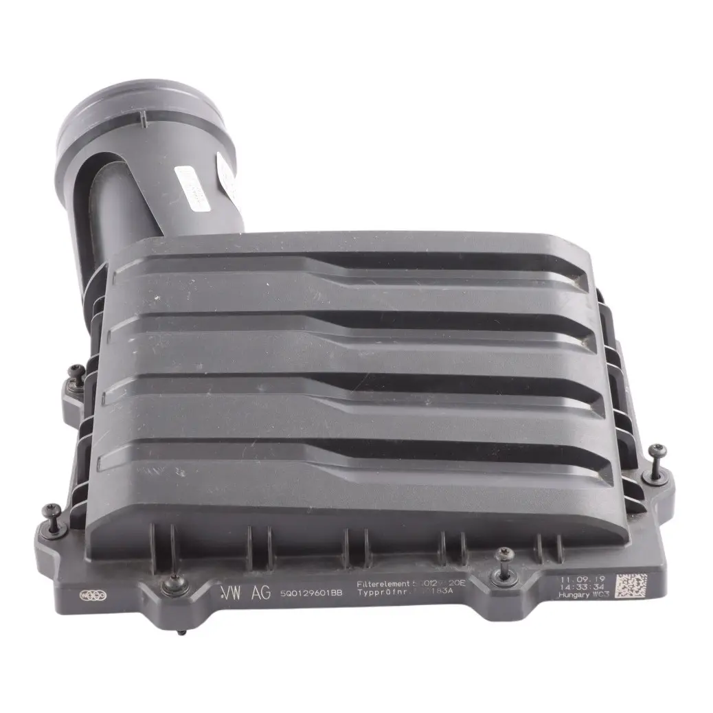 Mk8 1.5 Petrol Engine Air Filter Housing Box Part to VW Volkswagen Golf with Part number 5Q0129607AQ VW Volkswagen Golf Mk8 1.5 Petrol Engine Air Filter Housing Box Part - SKU 5Q0129607AQ-2 - Part number 5Q0129607AQ