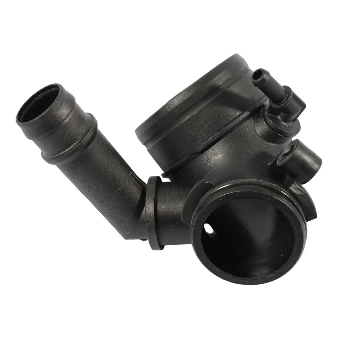 VW Golf Mk7 Air Intake Hose Connector Adapter Elbow Pipe Diesel CUNA - SKU 5Q0129635E - Part number 5Q0129635E